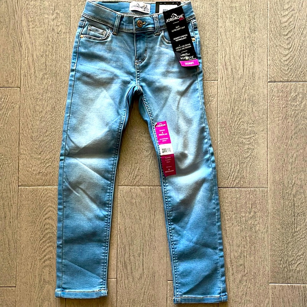 Size 6 girls Jeans
